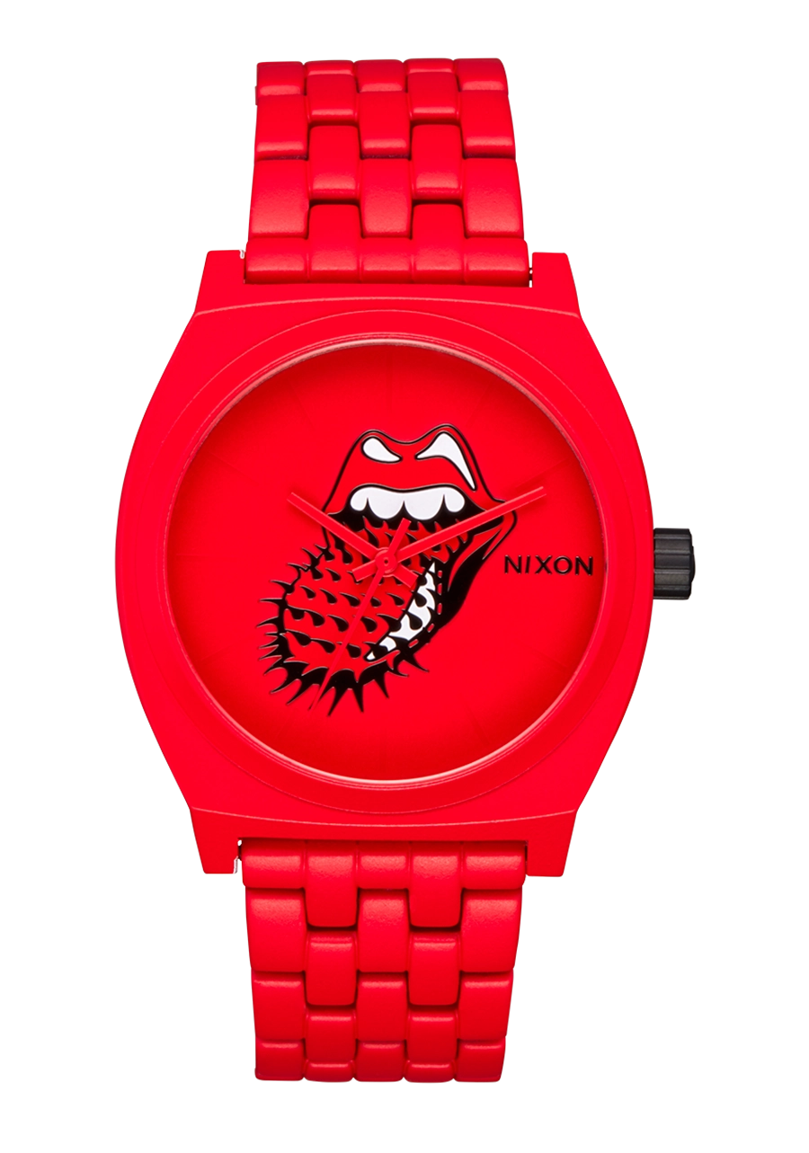 Rolling Stones Time Teller - All Red
