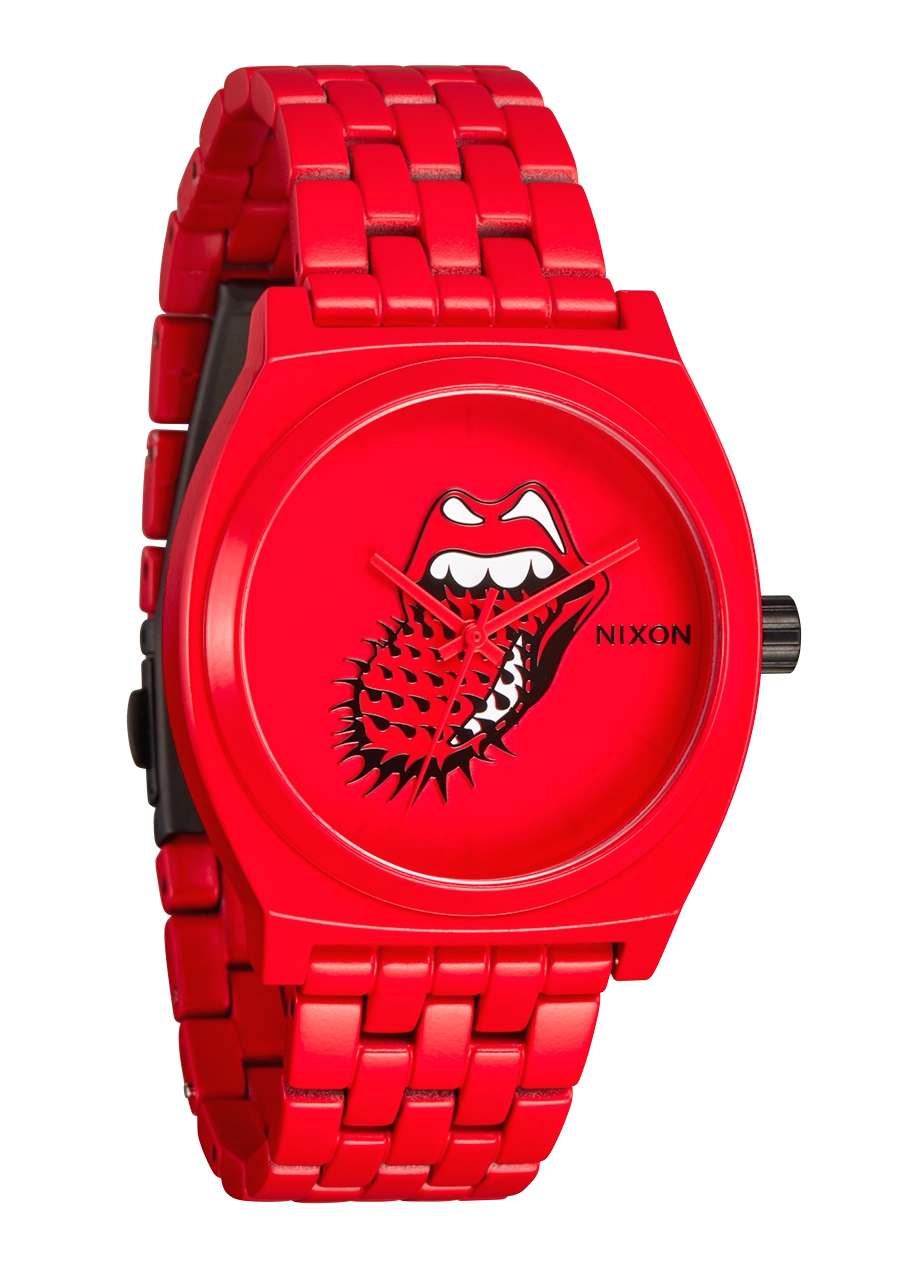 Rolling Stones Time Teller - All Red