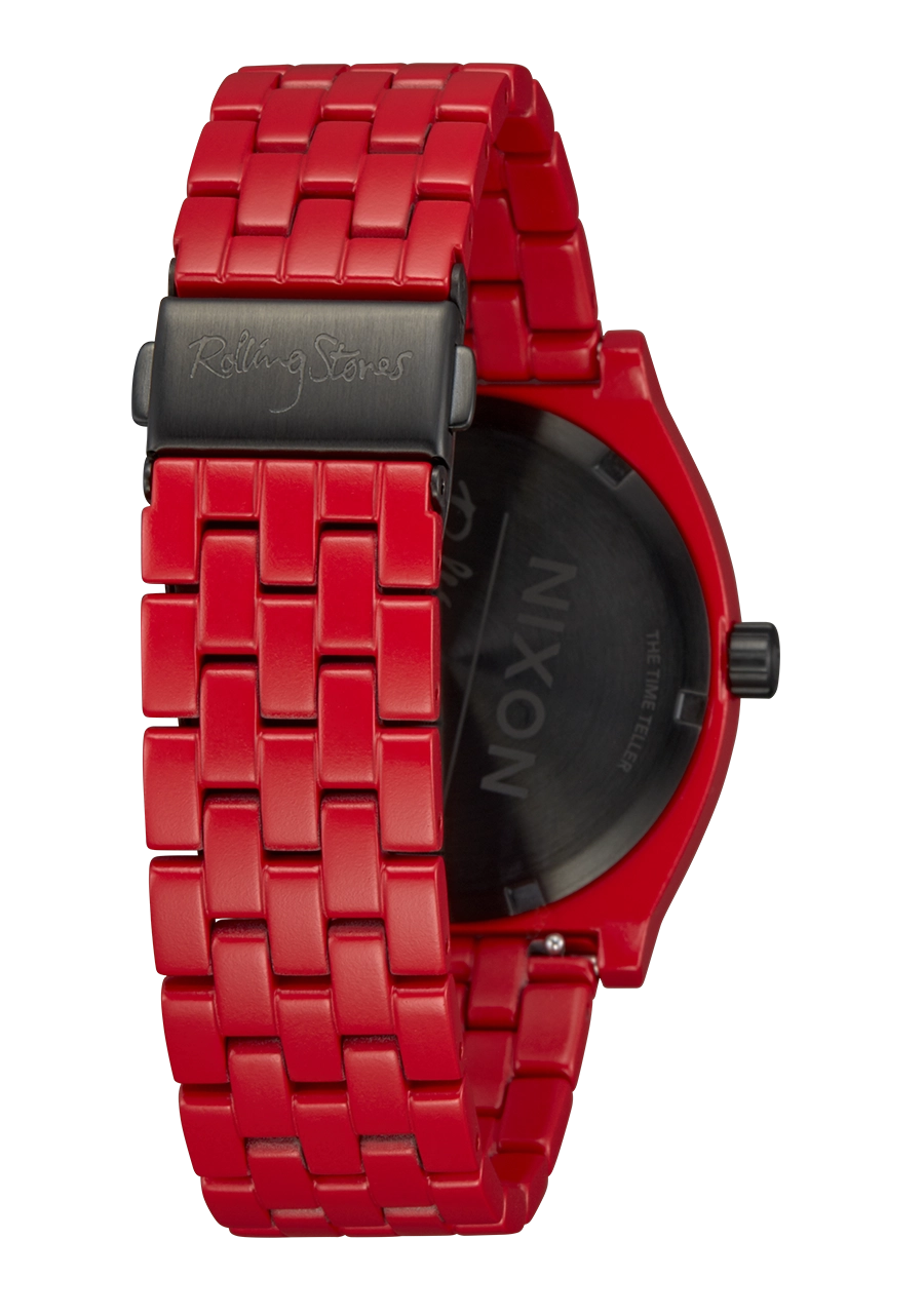 Rolling Stones Time Teller - All Red