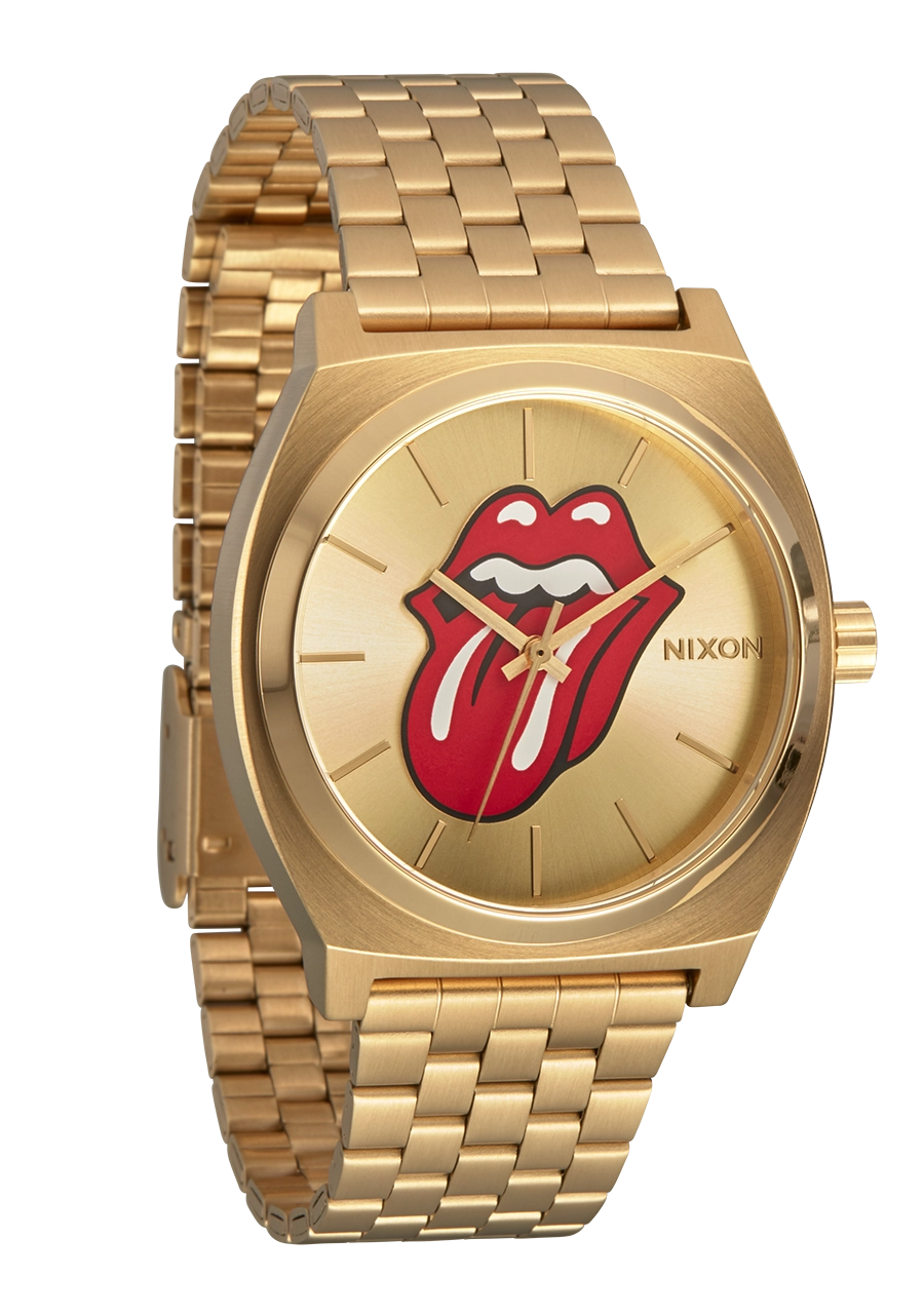 Rolling Stones Time Teller - Gold / Gold