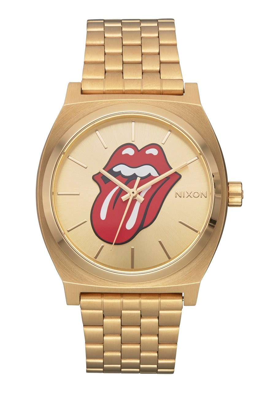 Rolling Stones Time Teller - Gold / Gold