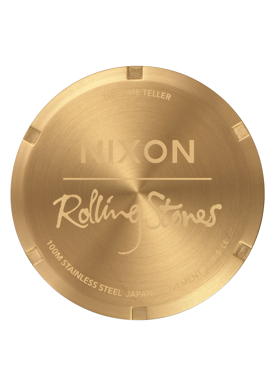 Rolling Stones Time Teller - Gold / Gold