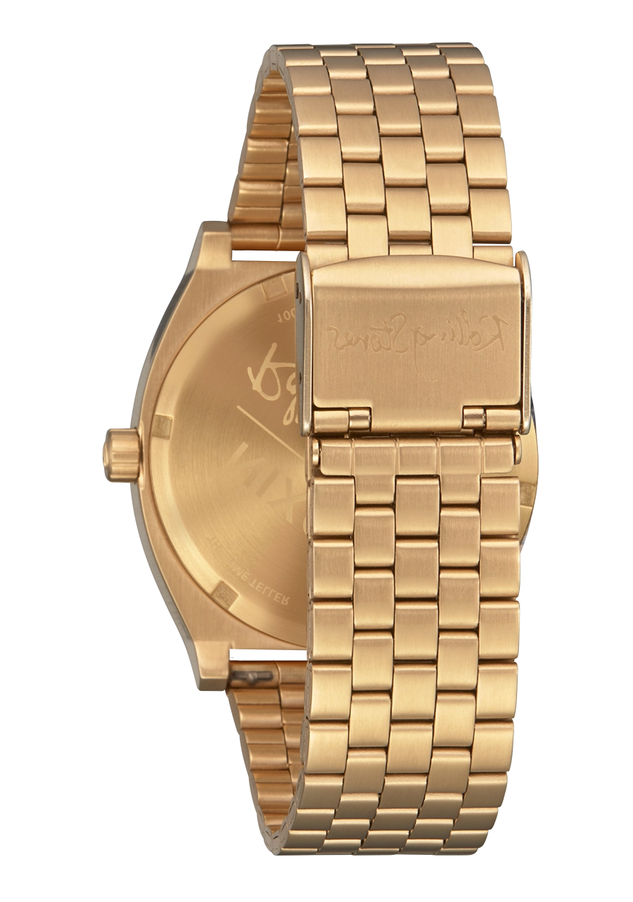 Rolling Stones Time Teller - Gold / Gold