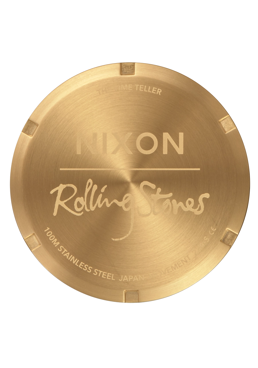 Rolling Stones Time Teller - Gold / Gold