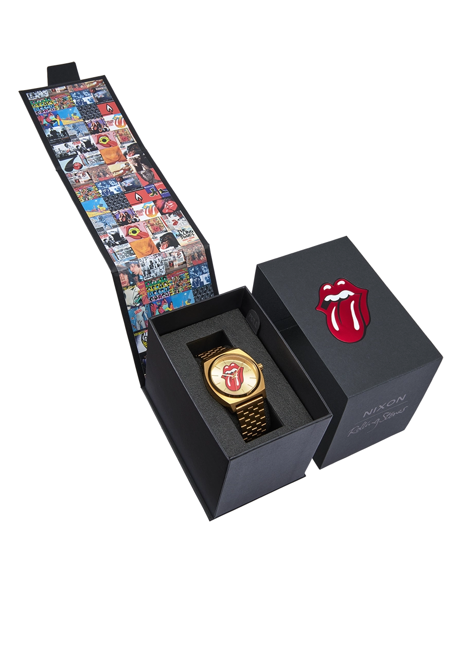 Rolling Stones Time Teller - Gold / Gold