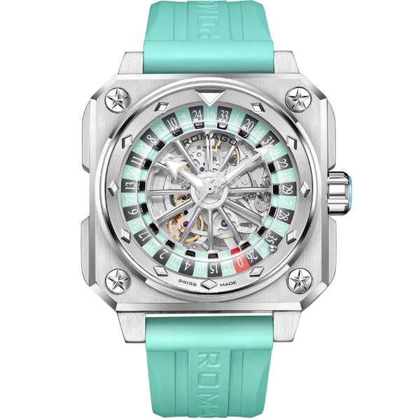 ROULETTE MASTER II SKELETON AUTOMATIC