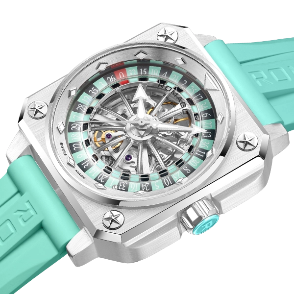 ROULETTE MASTER II SKELETON AUTOMATIC