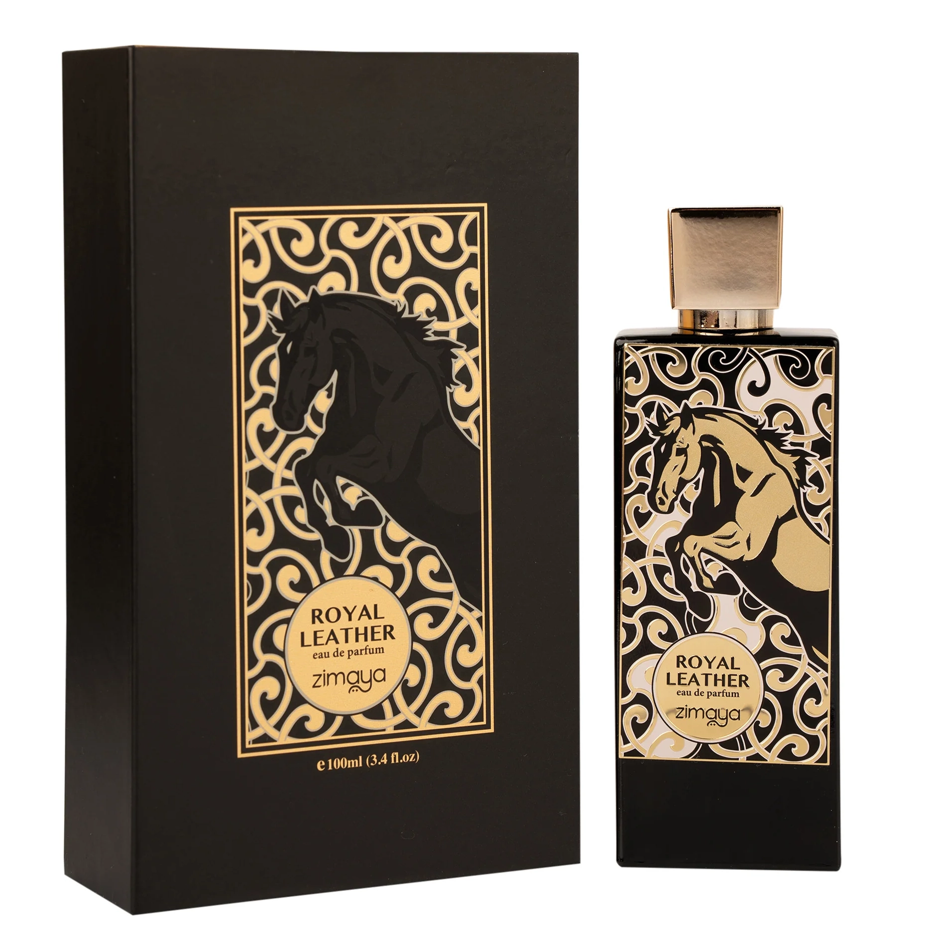 Royal Leather by Zimaya 100ml EDP