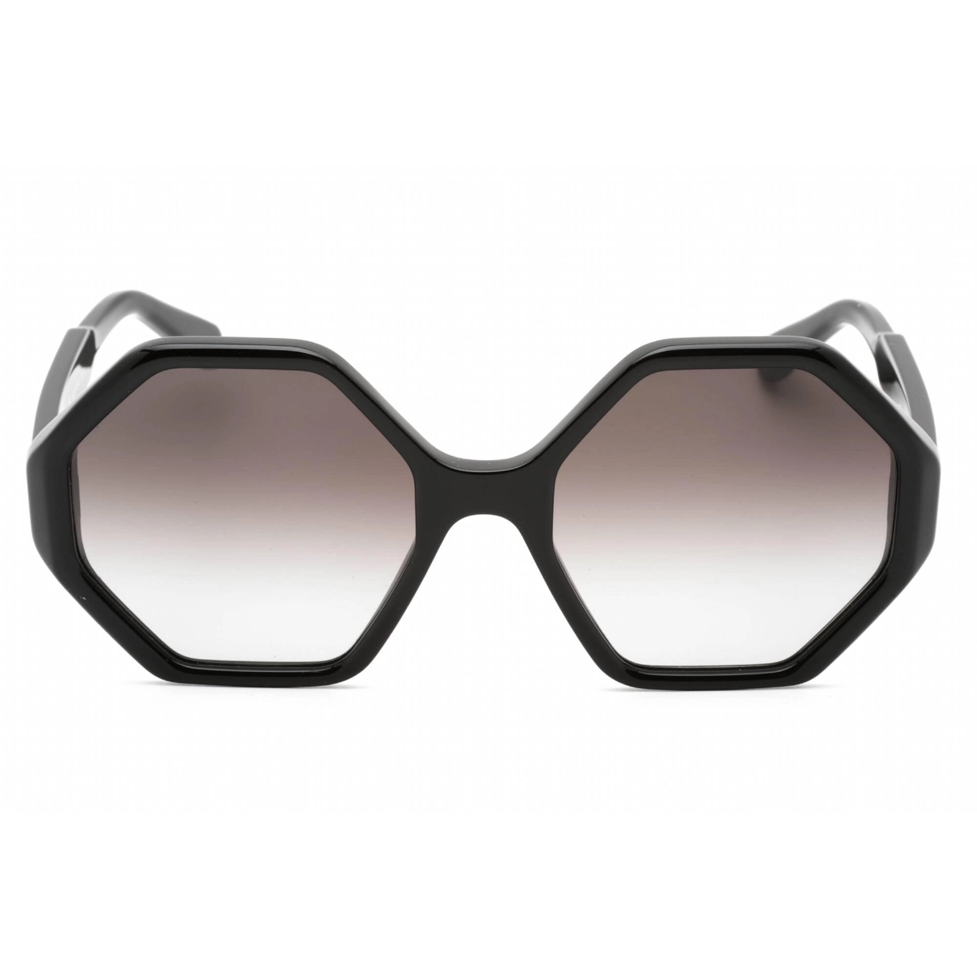 Salvatore Ferragamo Women's Sunglasses - Grey Lens Black Plastic Frame | SF1070S 001