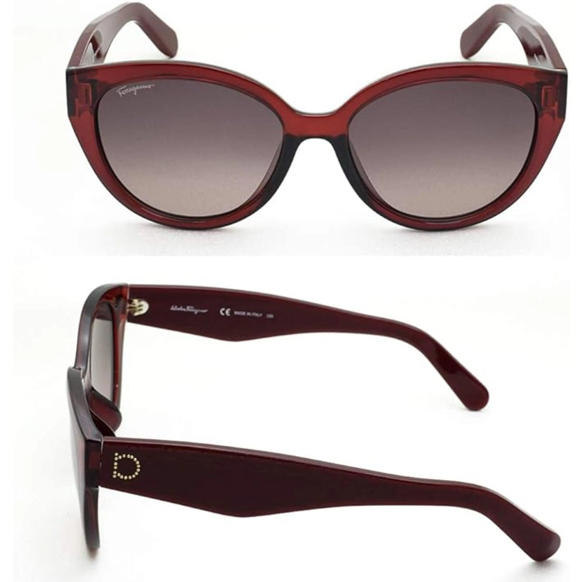 Salvatore Ferragamo Women's Sunglasses - Red Frame | SALVATORE FERRAGAMO946SA 613