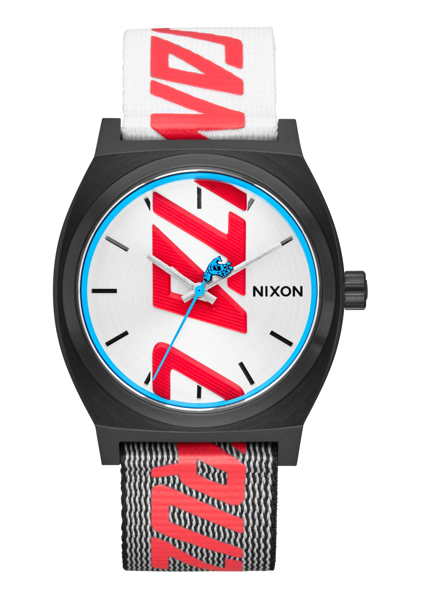 Santa Cruz Time Teller - Black / Silver
