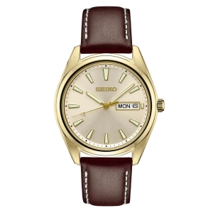 Seiko Essentials Collection 40mm Quartz Watch, SUR450