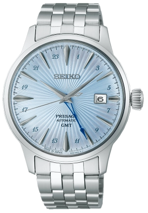 Seiko Presage Cocktail Time GMT SSK037J1