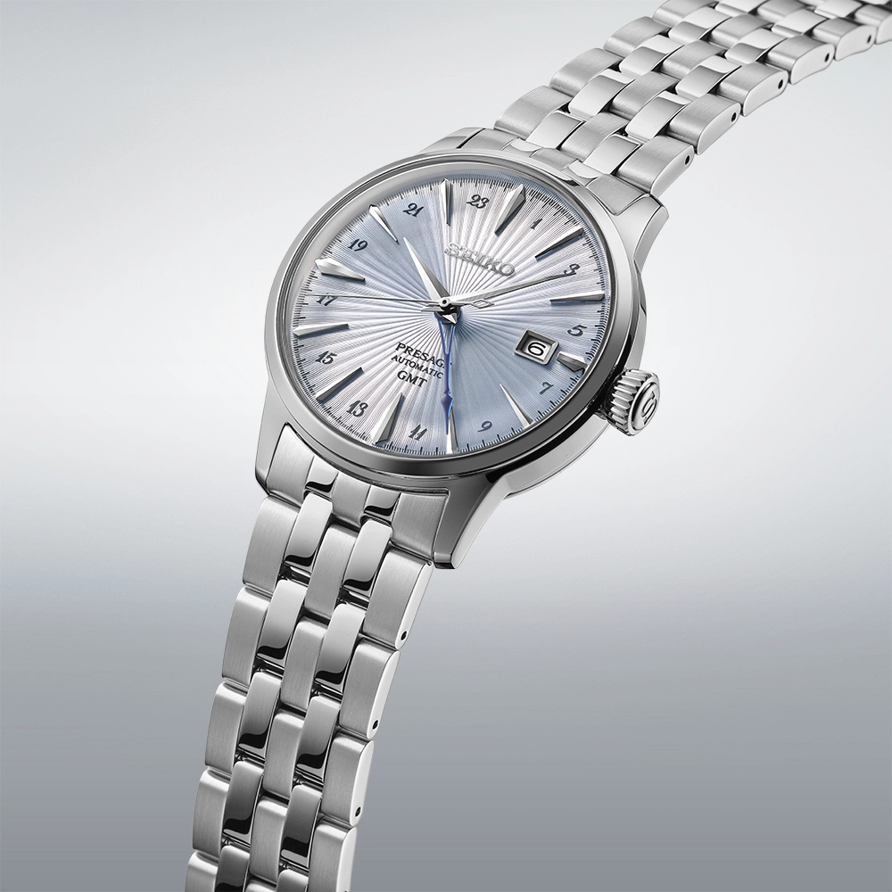 Seiko Presage Cocktail Time GMT SSK037J1