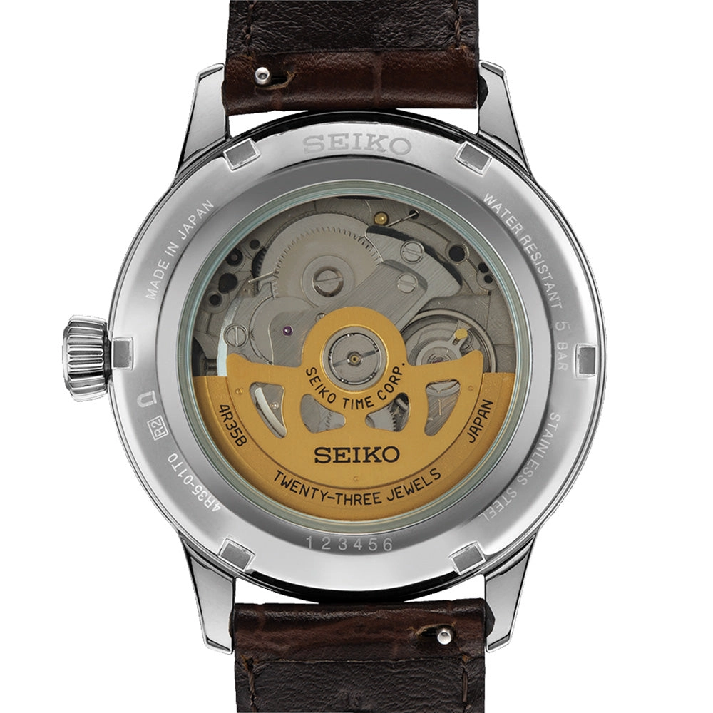Seiko Presage SRPK15J 'Midnight Blue Moon' Cocktail Time