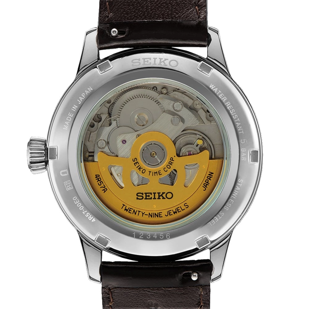 Seiko Presage SSA459J Cocktail Time 'Midnight Mockingbird'