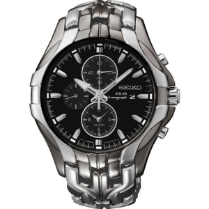 Seiko SSC139P-9 Solar Chronograph