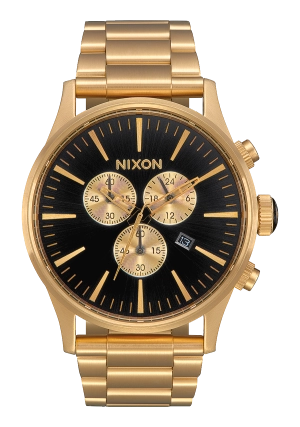 Sentry Chrono - All Gold / Black