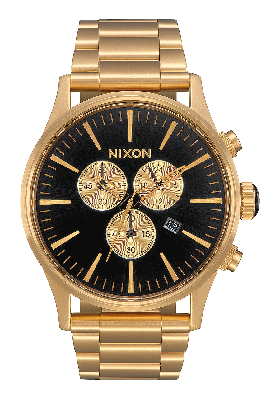 Sentry Chrono - All Gold / Black