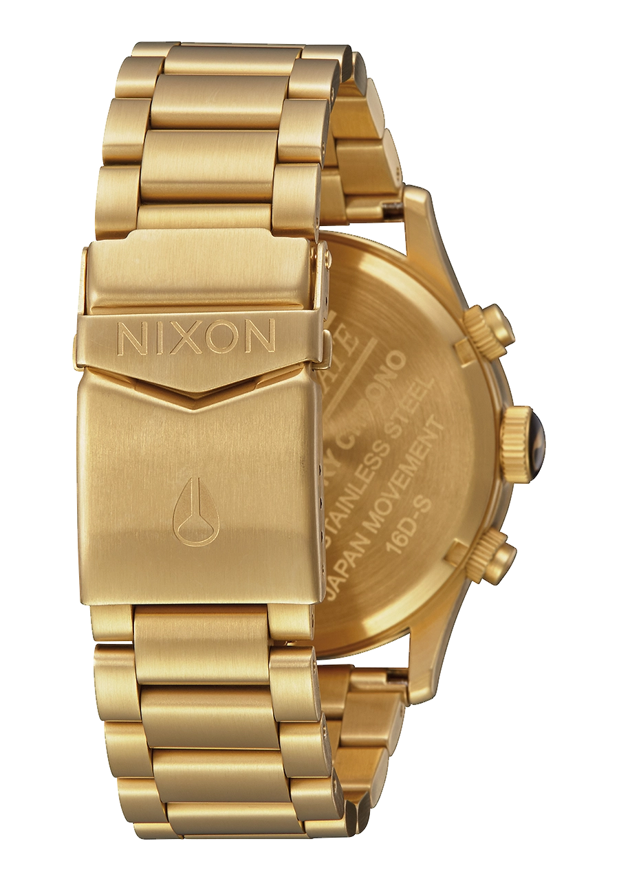 Sentry Chrono - All Gold / Black