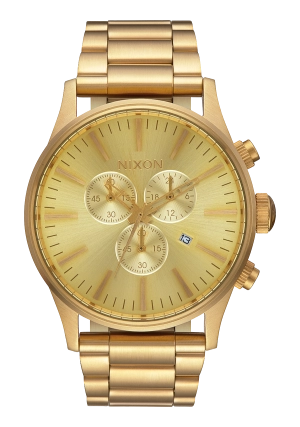 Sentry Chrono - All Gold