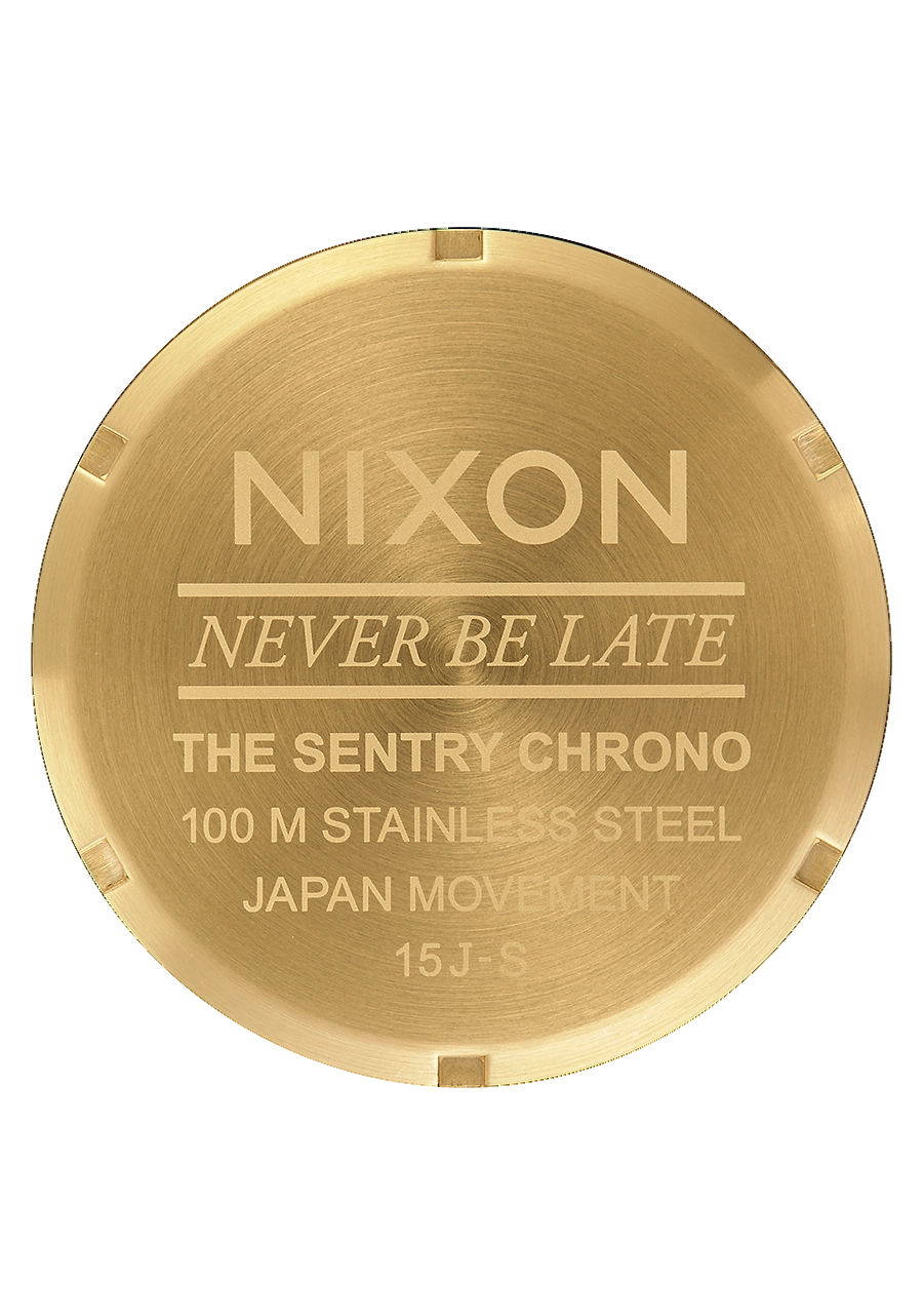 Sentry Chrono - All Gold