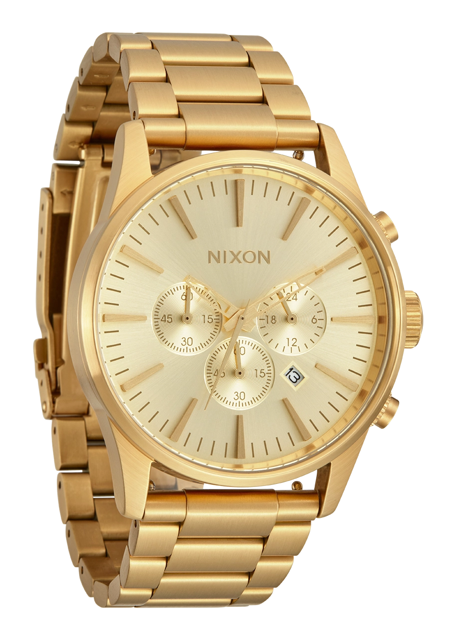 Sentry Chrono - All Gold
