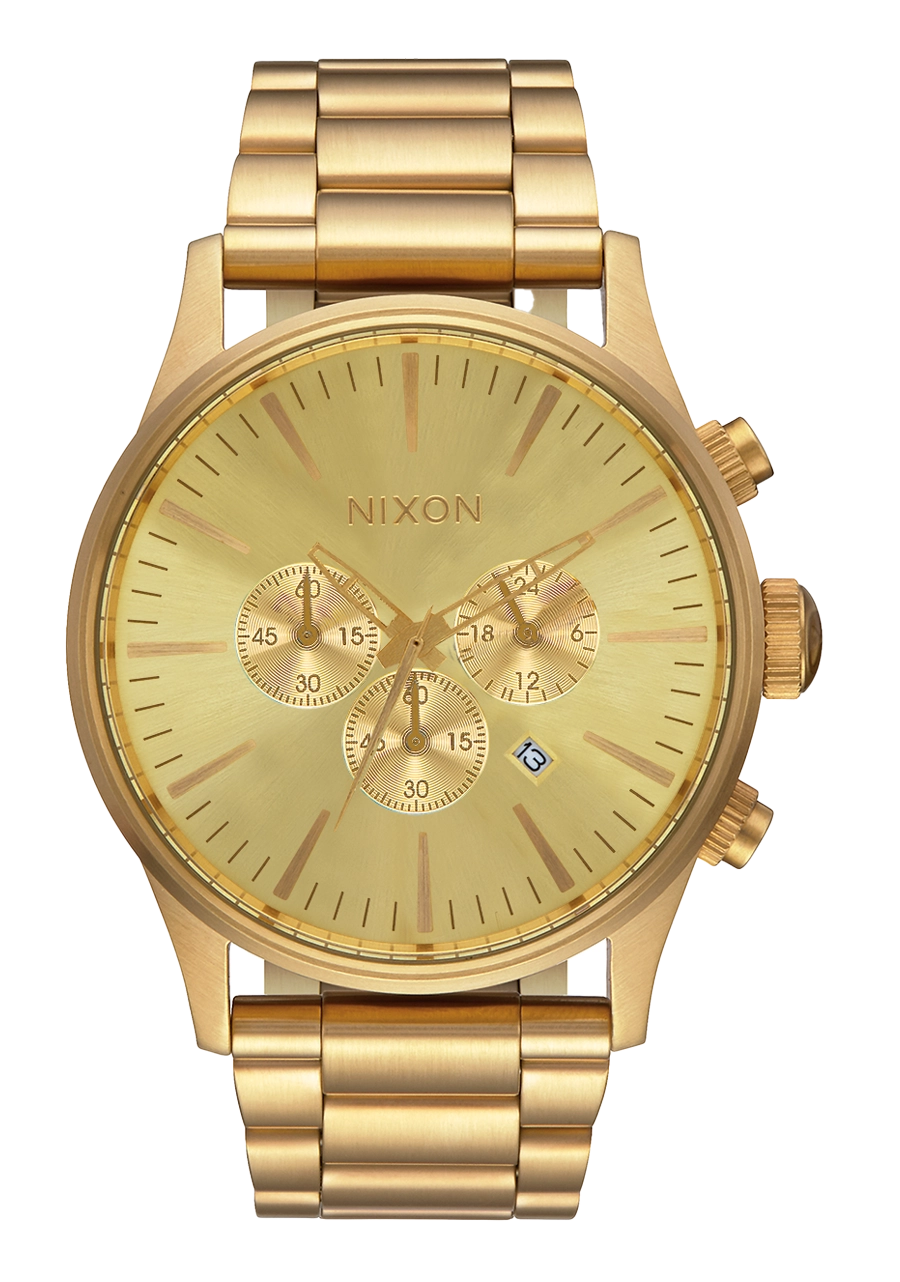 Sentry Chrono - All Gold