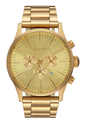 Sentry Chrono - All Gold