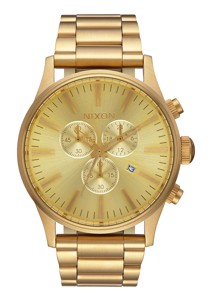 Sentry Chrono - All Gold