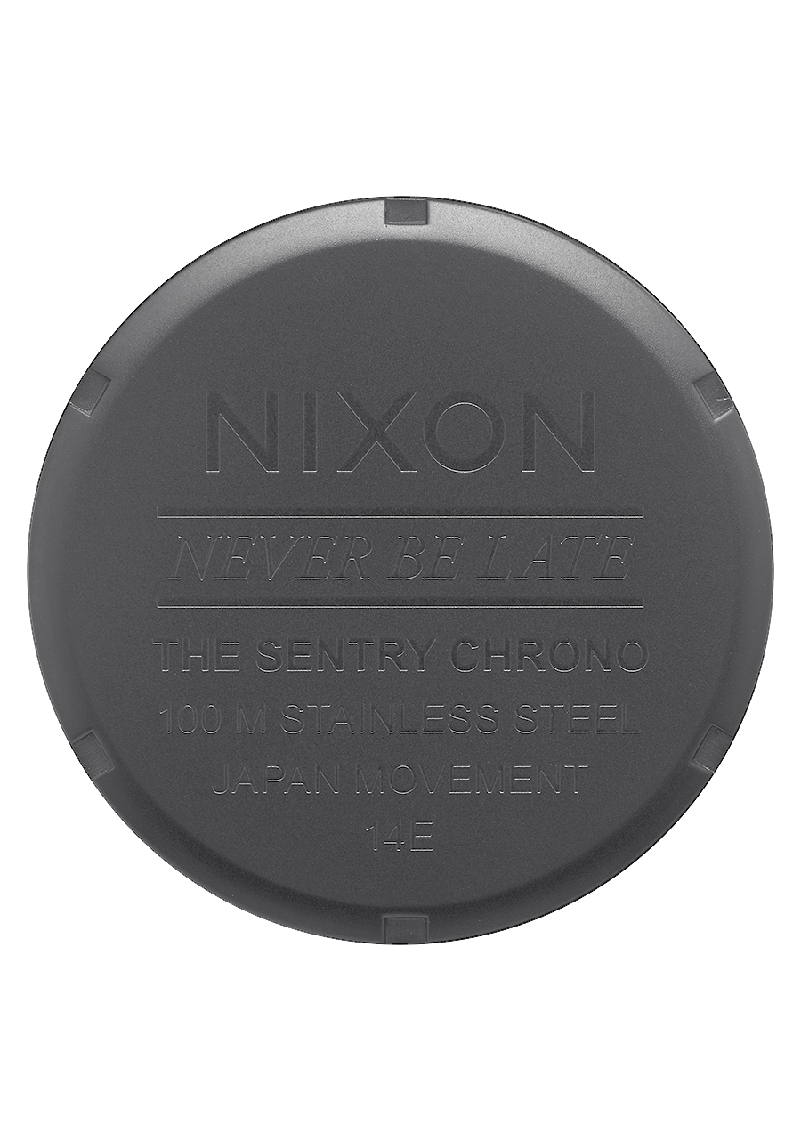 Sentry Chrono - All Gunmetal