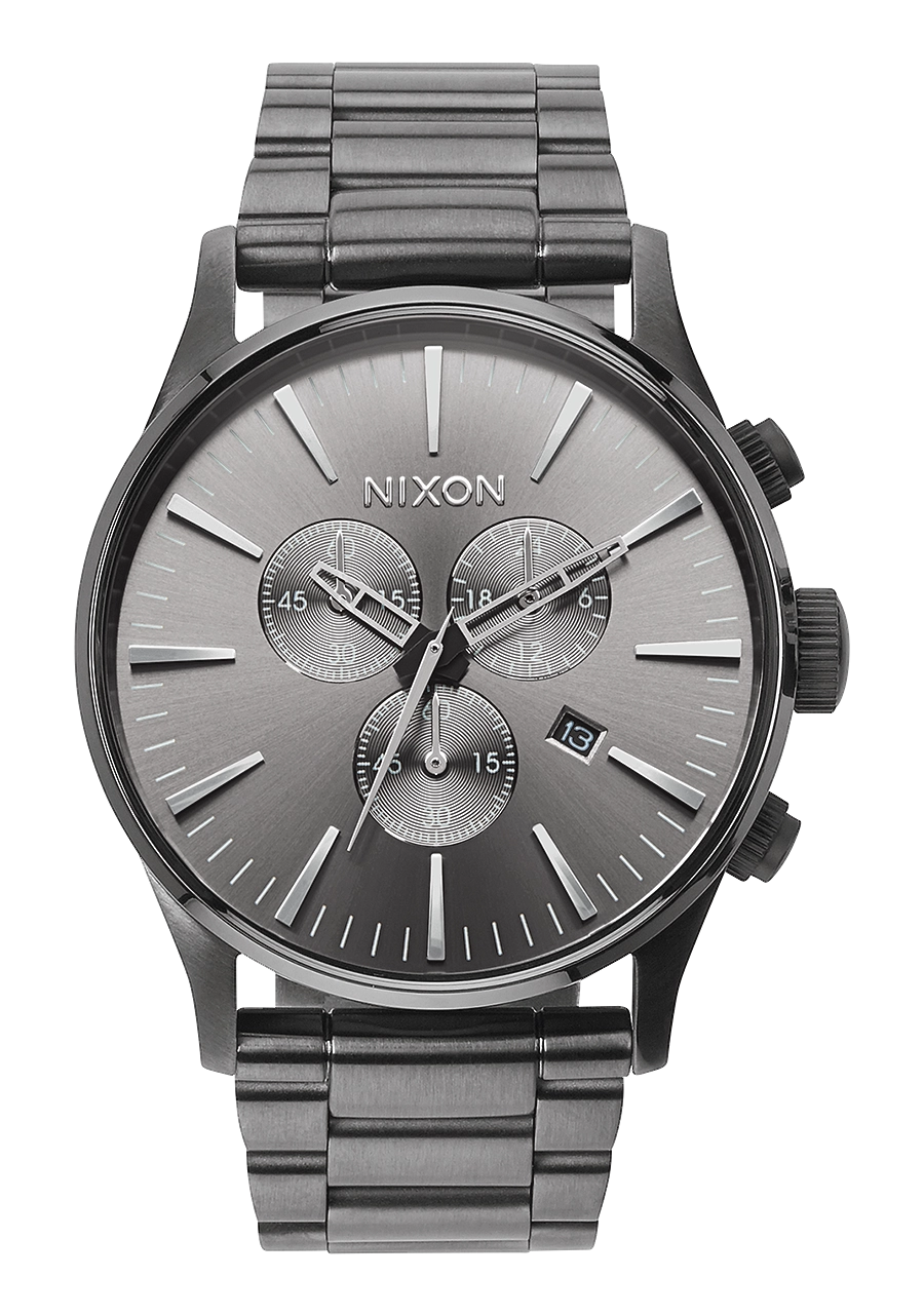 Sentry Chrono - All Gunmetal