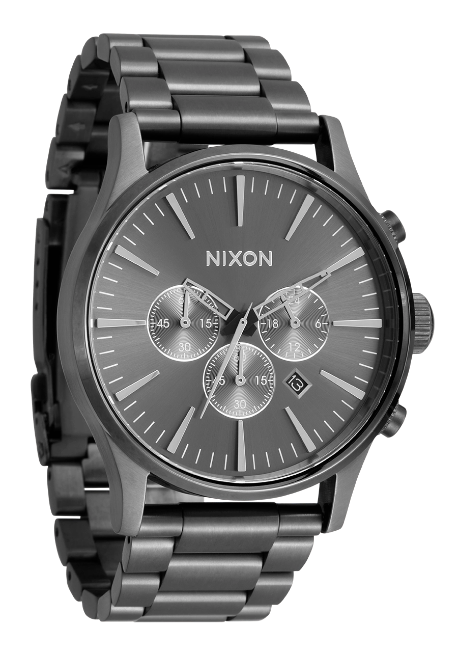 Sentry Chrono - All Gunmetal