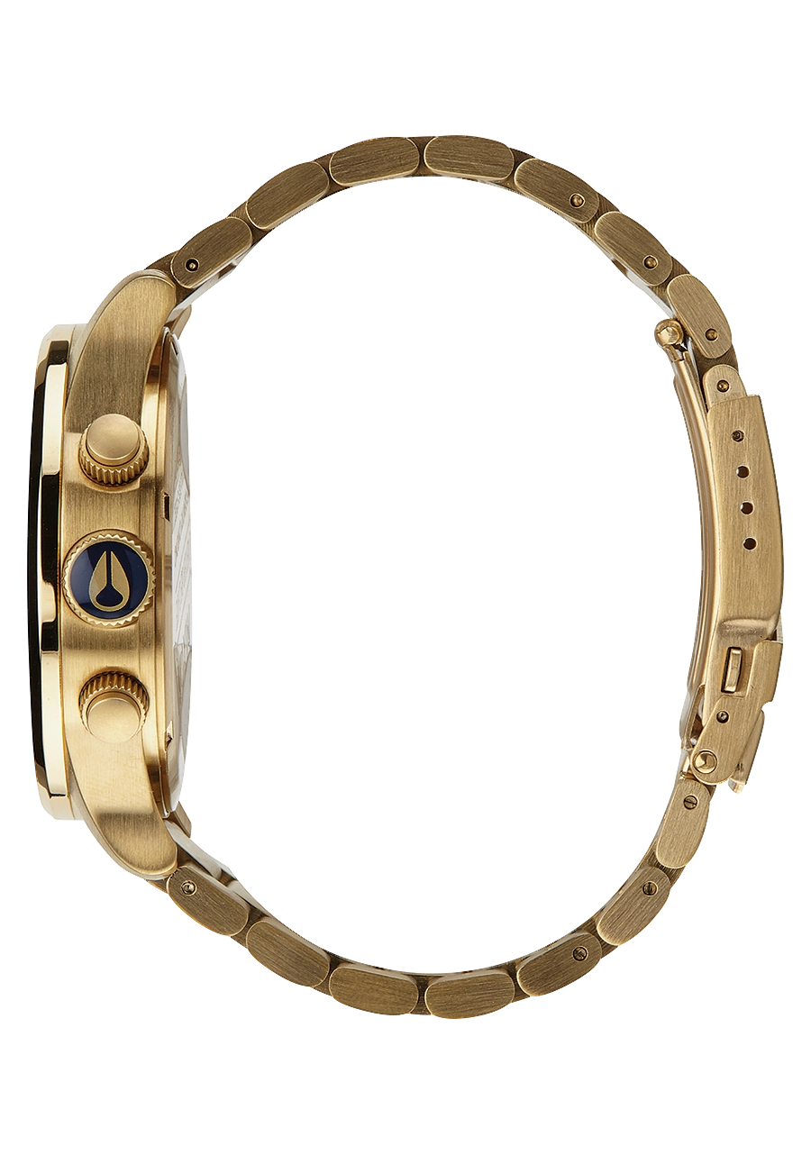 Sentry Chrono - Gold / Blue Sunray