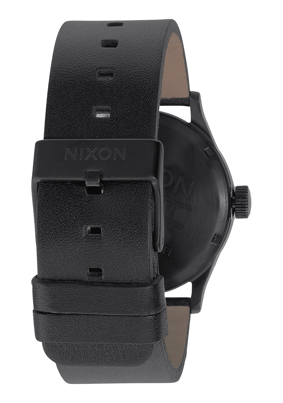 Sentry Leather - All Black