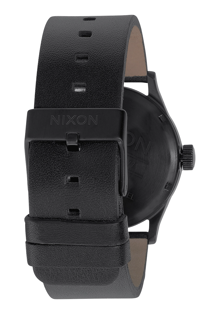 Sentry Leather - All Black