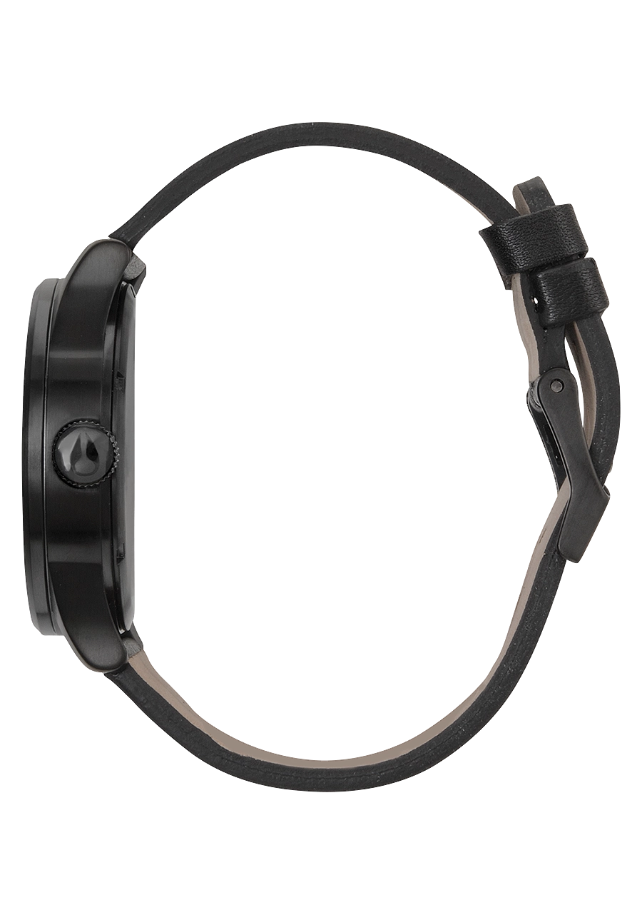 Sentry Leather - All Black