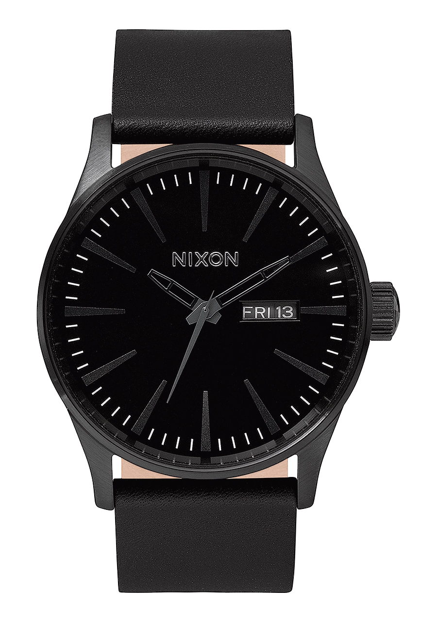Sentry Leather - All Black