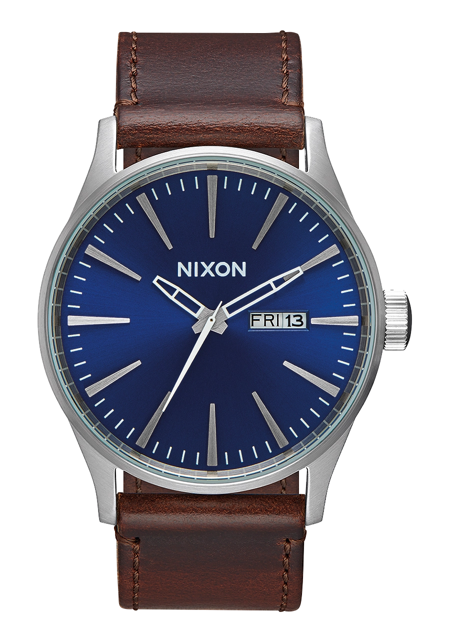 Sentry Leather - Blue / Brown