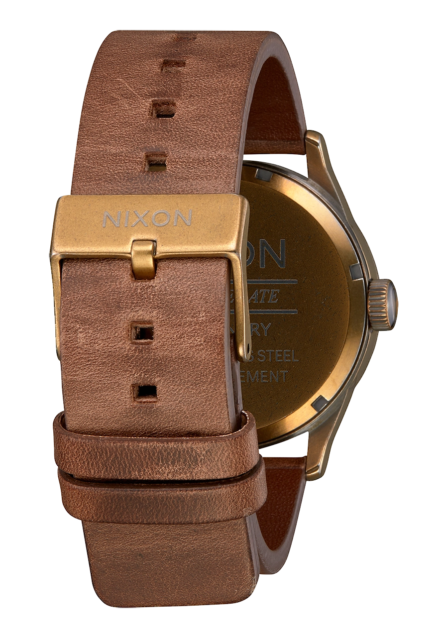 Sentry Leather - Brass / Black / Brown