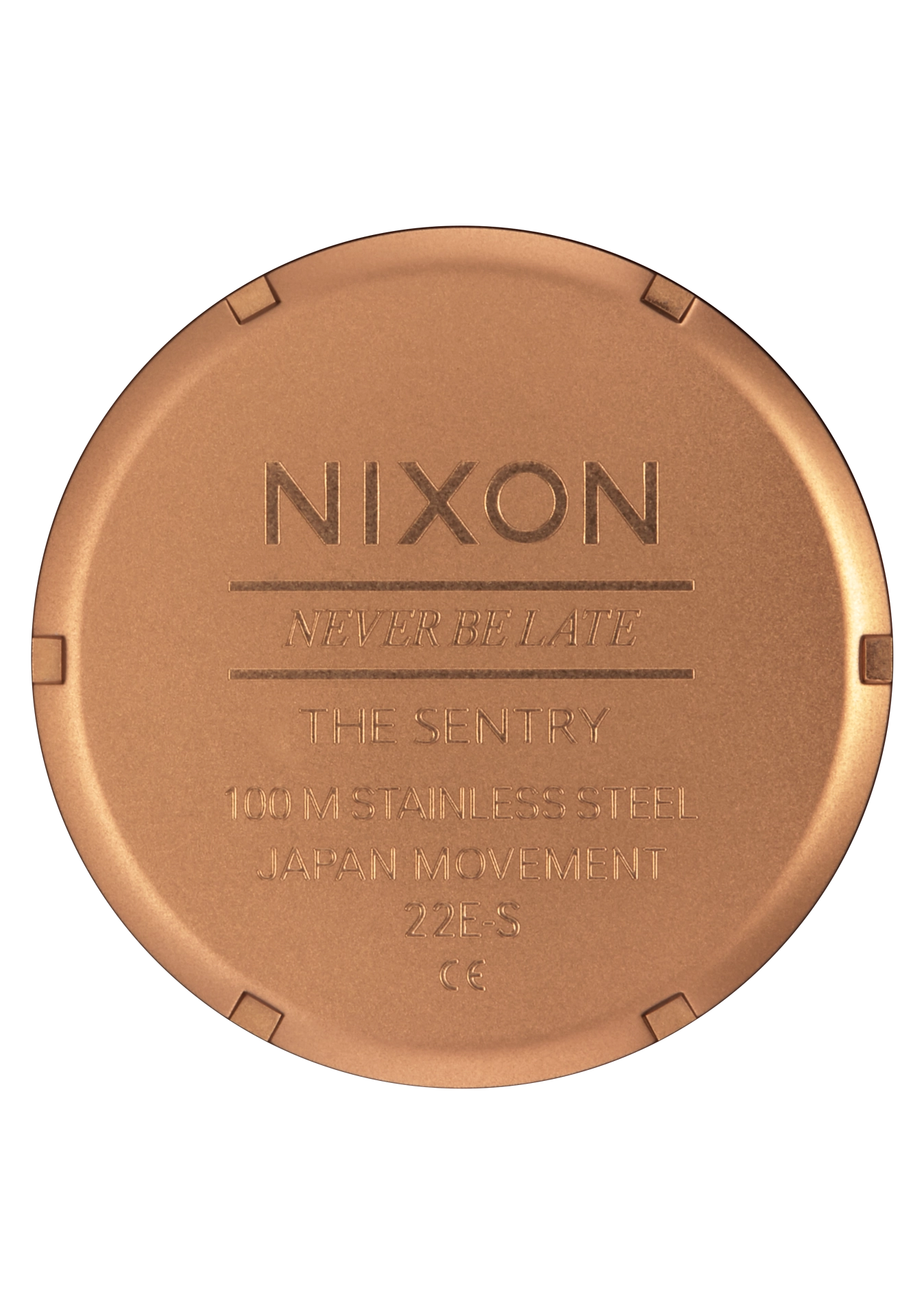 Sentry Leather - Bronze / Black