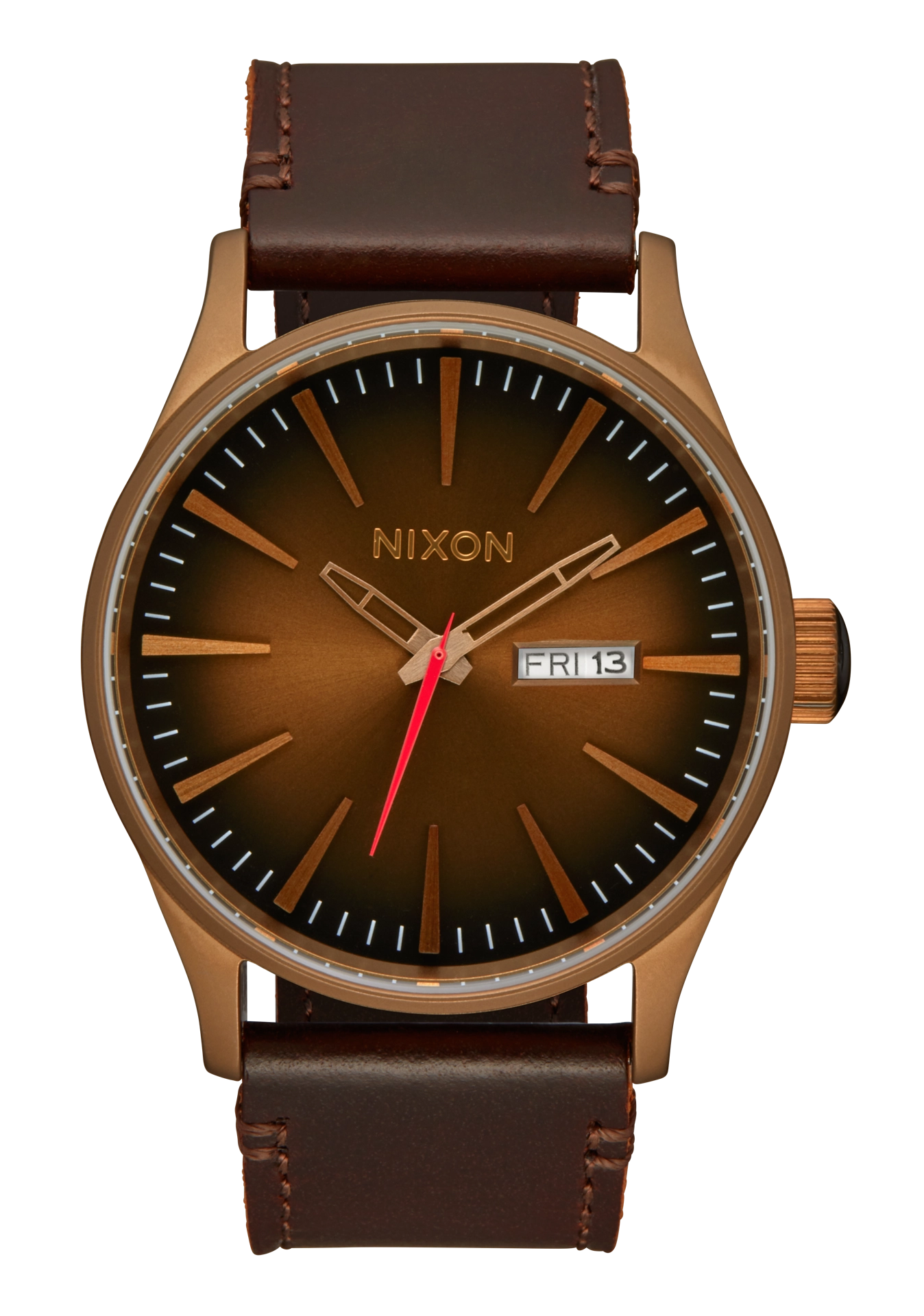 Sentry Leather - Bronze / Black