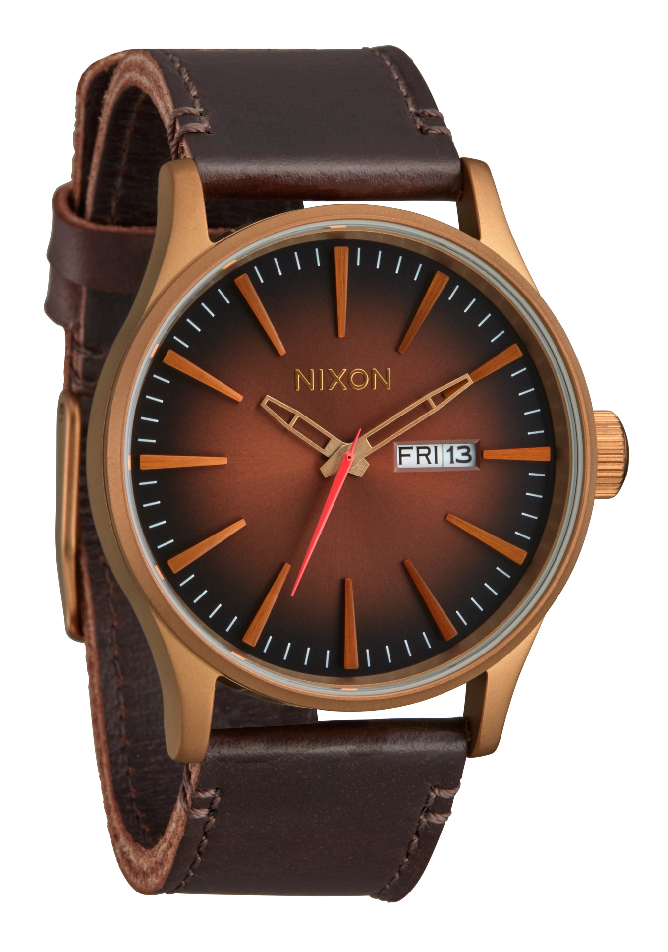 Sentry Leather - Bronze / Black