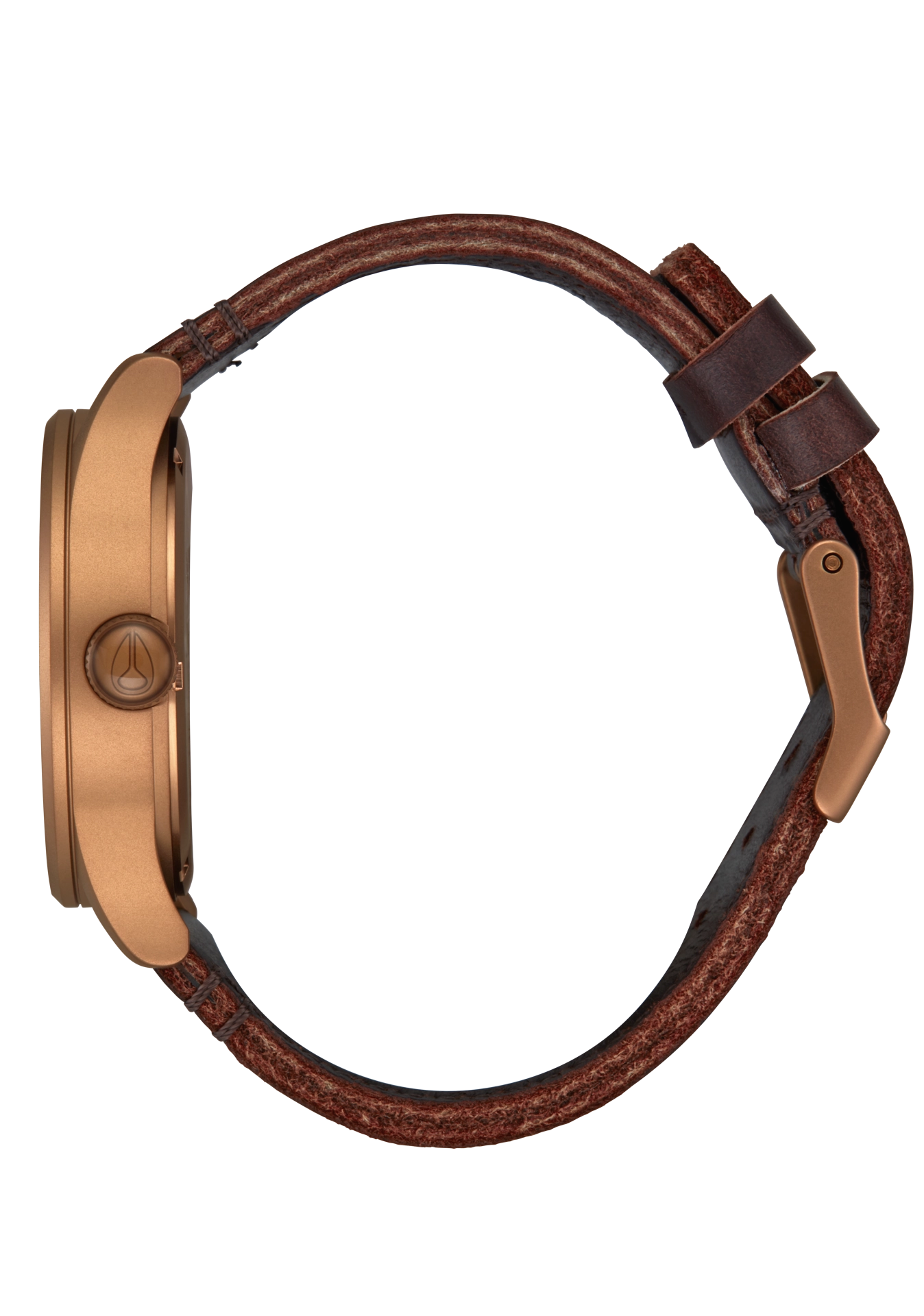 Sentry Leather - Bronze / Black
