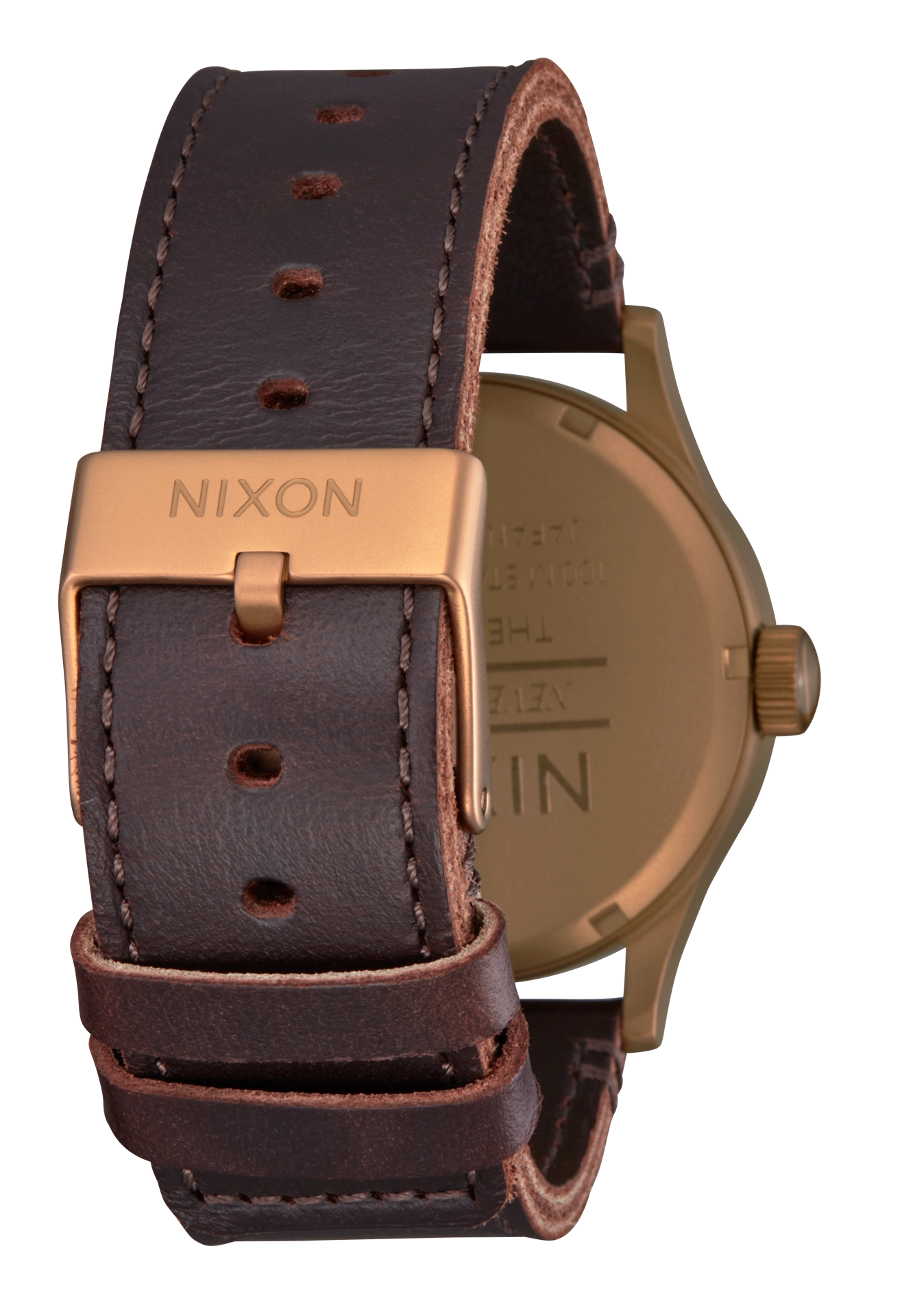 Sentry Leather - Bronze / Black