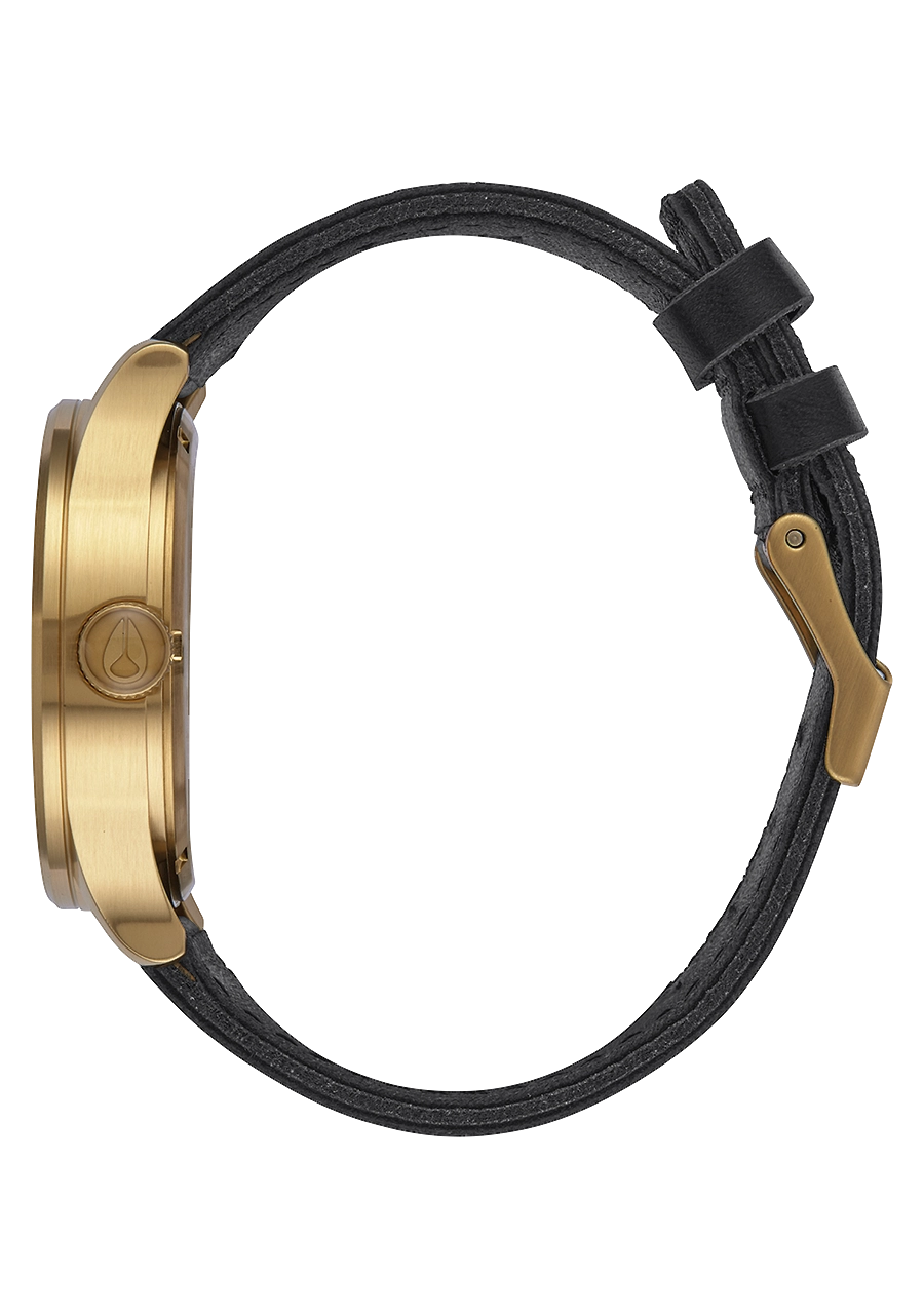 Sentry Leather - Gold / Black