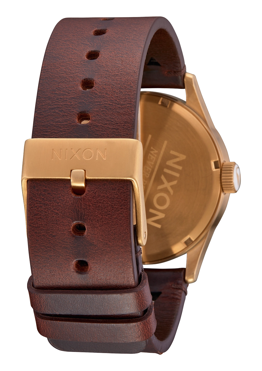 Sentry Leather - Gold / Indigo / Brown