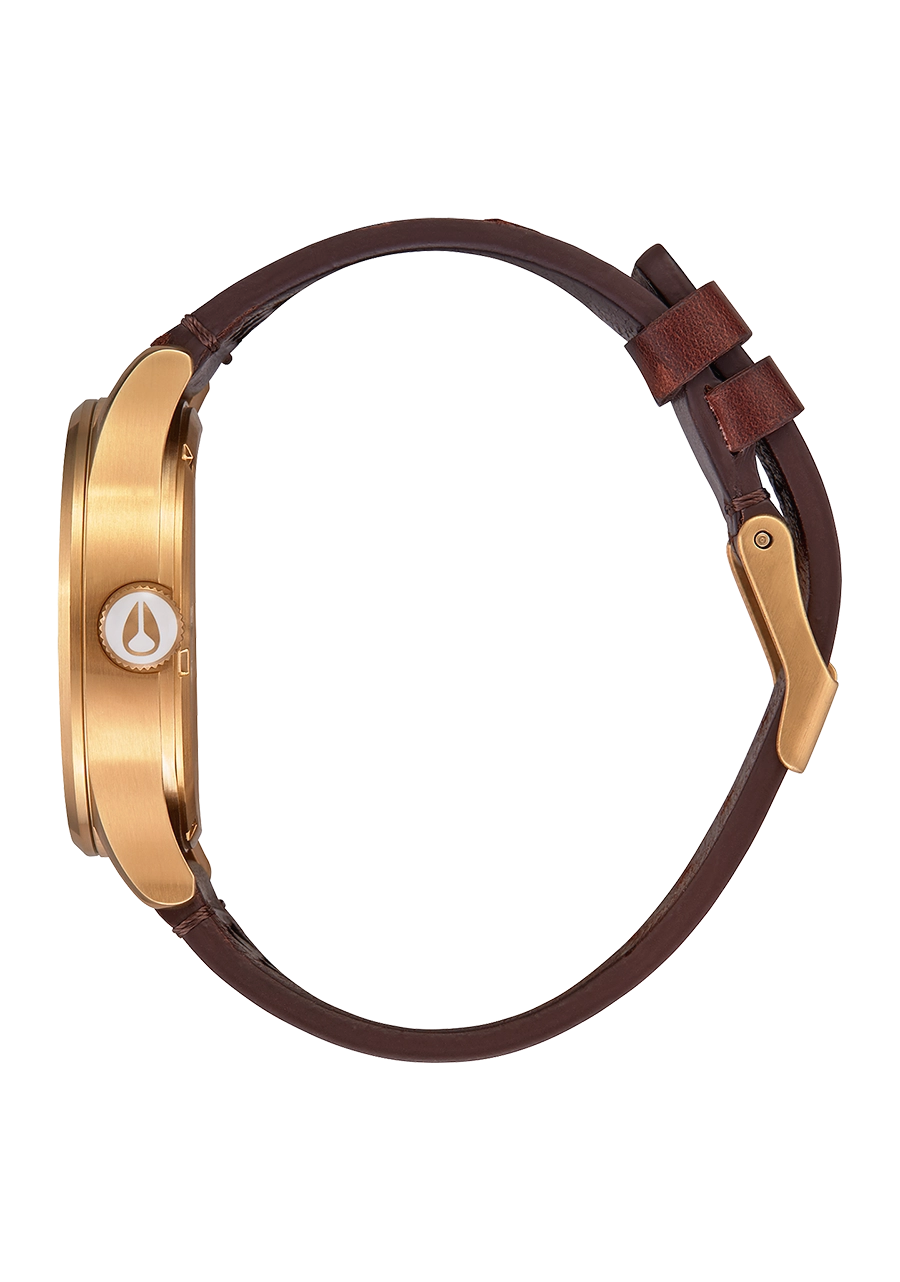 Sentry Leather - Gold / Indigo / Brown