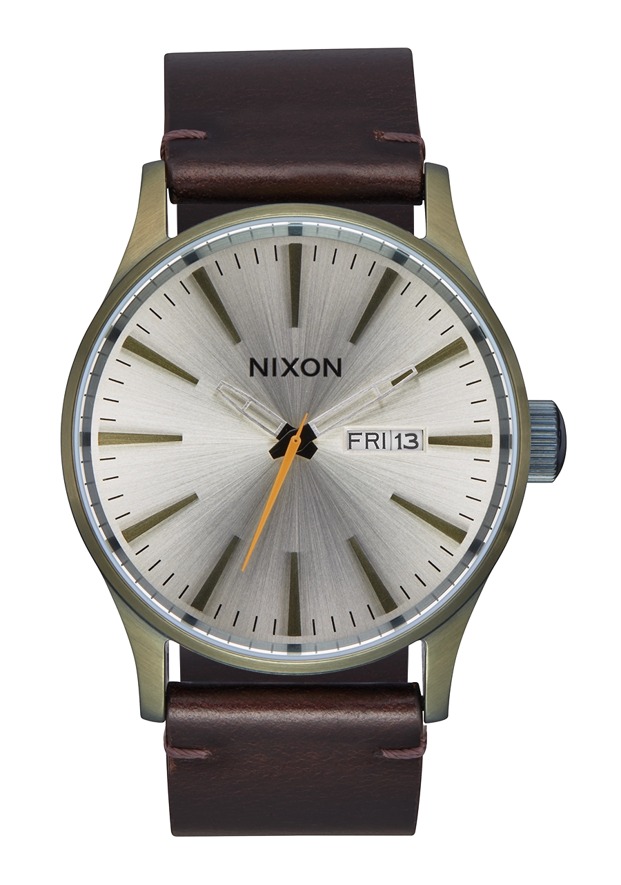 Sentry Leather - Vintage White / Surplus