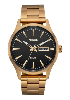 Sentry Solar Stainless Steel - All Gold / Black